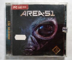 Игровой диск Area-51. Зона 51 (РП)