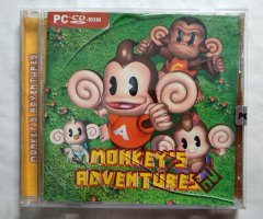 Игровой диск Monkeys Adventures (РП)