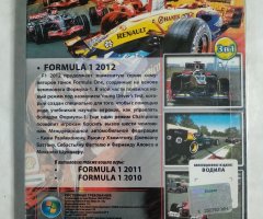 Игровой диск Антология F1 Formula 2010, Formula 2011, Formula 2012 (3в1) - 2