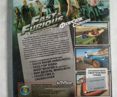 Игровой диск Fast & Forious, Ridge Racer (5в1) - 2