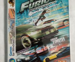 Игровой диск Fast & Forious, Ridge Racer (5в1)