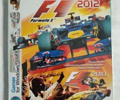 Игровой диск Антология F1 Formula 2010, Formula 2011, Formula 2012 (3в1)