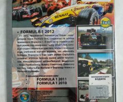 Игровой диск Антология F1 Formula 2010, Formula 2011, Formula 2012 (3в1) - 2