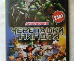 Игровой диск Черепашки Ниндзя (24в1) (24в1)