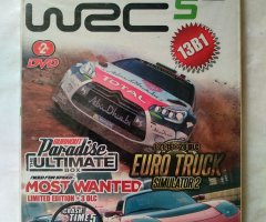Игровой диск WRC5, Paradise, NFS Most Wanted, Euro Truck (13в1)