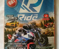 Игровой диск Ride, Crash Time, Test Drive, Toca Racer (6в1)