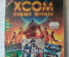Игровой диск X-Com, UFO, Alien Rage (13в1)