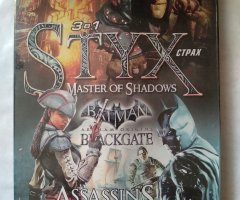 Игровой диск Styx, Batman, Assassins (3в1)