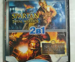 Игровой диск Spartan: Total Warrior, Shadow of Rome для PS2