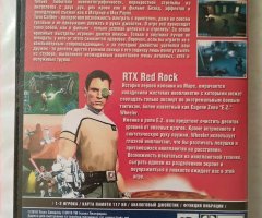 Игровой диск RTX Red Rock, Twin Caliber для PS2 - 2