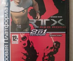 Игровой диск RTX Red Rock, Twin Caliber для PS2