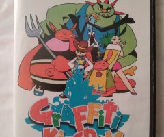 Игровой диск Graffiti Kingdom для PS2