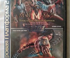 Игровой диск Mummy, Prince of Persia для PS2