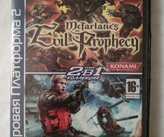 Игровой диск McFarlane's Evil Prophecy, Cold Fear для PS2