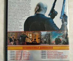 Игровой диск Hitman (3 DVD) - 2