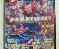 Игровой диск GTA Ultimate, GTA VC, GTA 4, GTA SA, GTA 1969