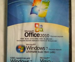 Все что нужно для дома и офиса 2010. Windows 7, Office 2010