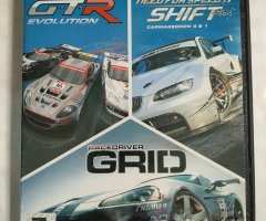 Игровой диск GTR, NFS Shift, GRID