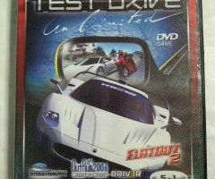 Игровой диск Test Drive, Flat Out 2, Driver 3