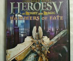 Игровой диск Heroes V. Hammers of Fate