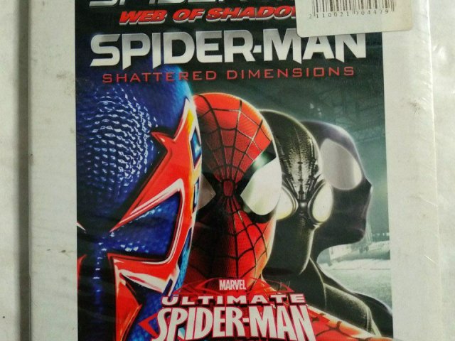 Игровой диск Spider-Man (5в1), 150 грн. &mdash; 1/2