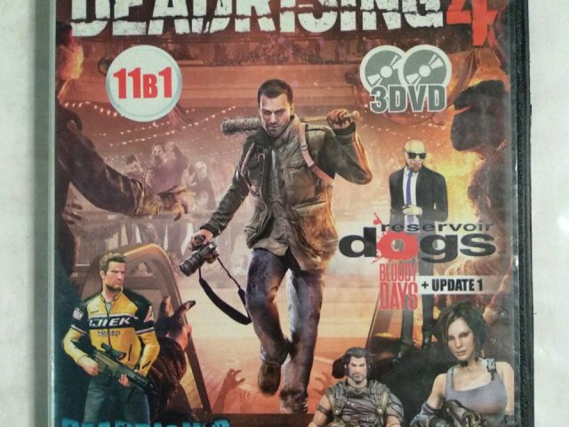 Игровой диск Dead Rising 4 (11в1) (3 DVD), 140 грн. &mdash; 1/2