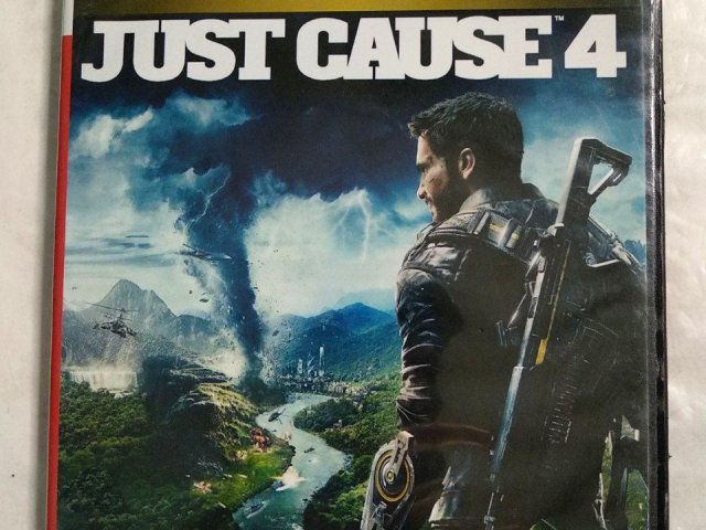 Игровой диск Just Cause 4, 140 грн. &mdash; 1/2
