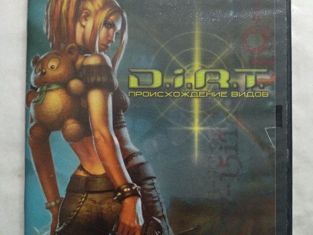 Игровой диск DIRT (Новый Диск), 150 грн. &mdash; 1/2