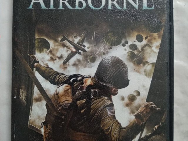 Игровой диск Medal Honor Airborne (Trinity Games), 120 грн. &mdash; 1/2