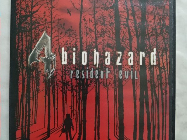 Игровой диск Resident Evil 4 biohazard, 150 грн. &mdash; 1/2