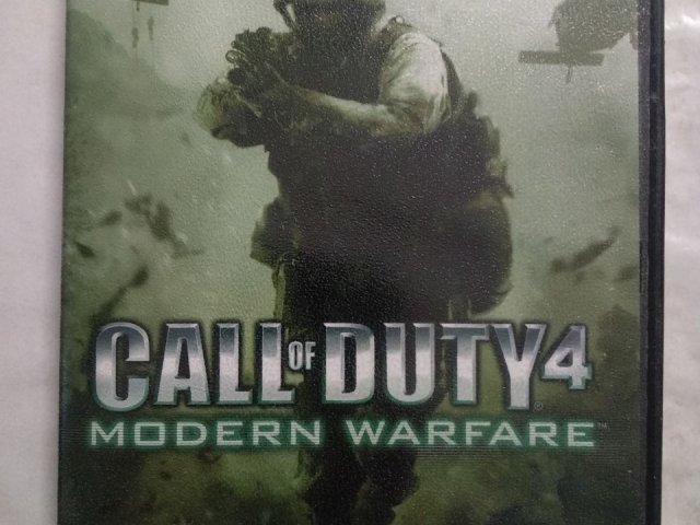 Игровой диск Call of Duty 4 Modern Warfare (ND), 120 грн. &mdash; 1/2
