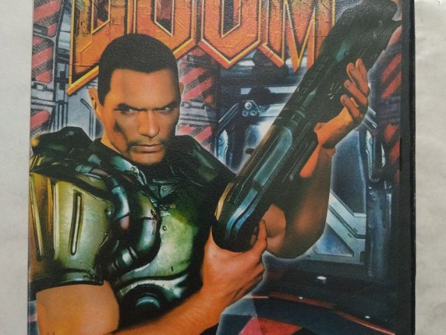 Игровой диск Doom 3, 200 грн. &mdash; 1/1
