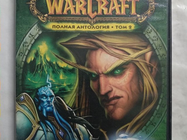 Игровой диск Антология War Craft. Том 2, 200 грн. &mdash; 1/1