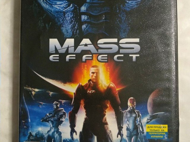 Игровой диск Mass Effect (1С) (2 DVD), 100 грн. &mdash; 1/3