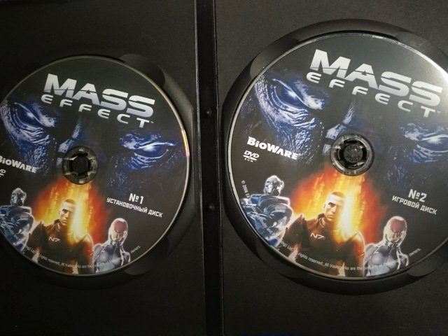 Игровой диск Mass Effect (1С) (2 DVD), 100 грн. &mdash; 3/3