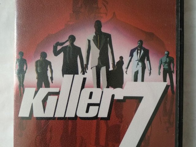 Игровой диск Killer 7 для PS2, 50 грн. &mdash; 1/2