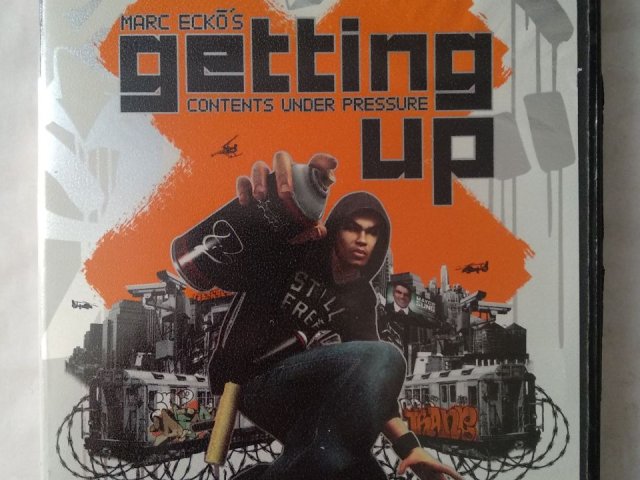 Игровой диск Marc Eckō's Getting Up: Contents Under Pressure для PS2, 70 грн. &mdash; 1/2