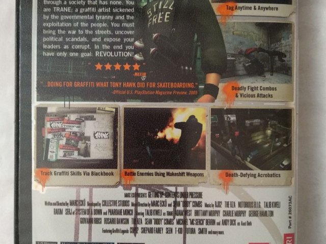 Игровой диск Marc Eckō's Getting Up: Contents Under Pressure для PS2, 70 грн. &mdash; 2/2