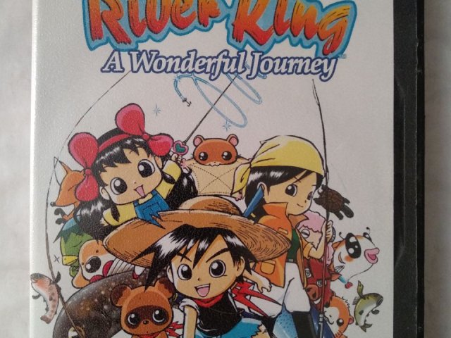 Игровой диск River King: A Wonderful Journey для PS2, 50 грн. &mdash; 1/2