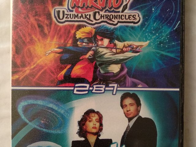 Игровой диск Naruto: Uzumaki Chronicles, The X-Files: Resist or Serve для PS2, 50 грн. &mdash; 1/2