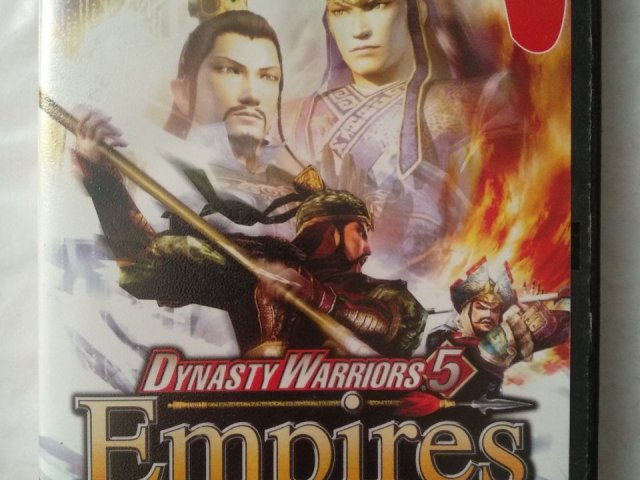 Игровой диск Dynasty Warriors 5 Empires для PS2, 50 грн. &mdash; 1/2