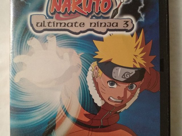 Игровой диск Naruto: Ultimate Ninja 3 для PS2, 50 грн. &mdash; 1/2