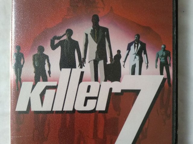 Игровой диск Killer 7 для PS2, 50 грн. &mdash; 1/2