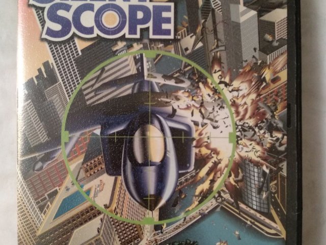 Игровой диск Silent Scope для PS2, 80 грн. &mdash; 1/3