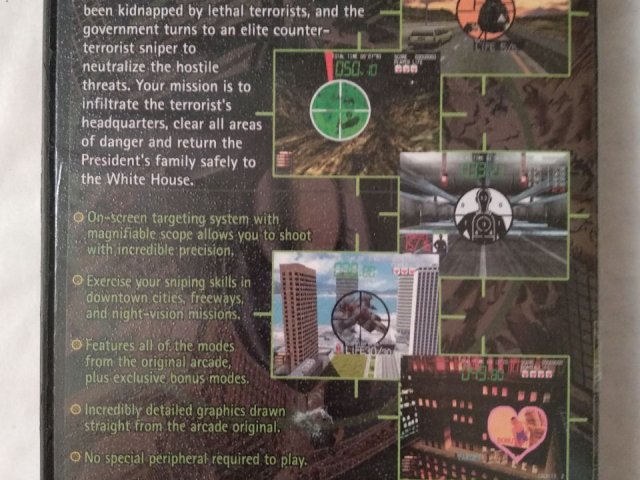 Игровой диск Silent Scope для PS2, 80 грн. &mdash; 2/3