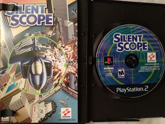 Игровой диск Silent Scope для PS2, 80 грн. &mdash; 3/3