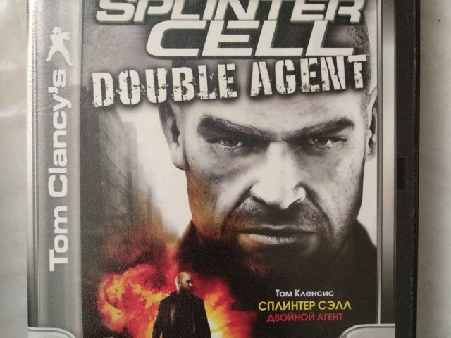 Игровой диск Splinter Cell: Double Agent для PS2, 50 грн. &mdash; 1/2