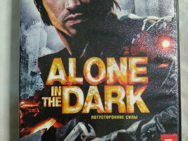 Игровой диск Alone in the Dark, 100 грн. &mdash; 1/2