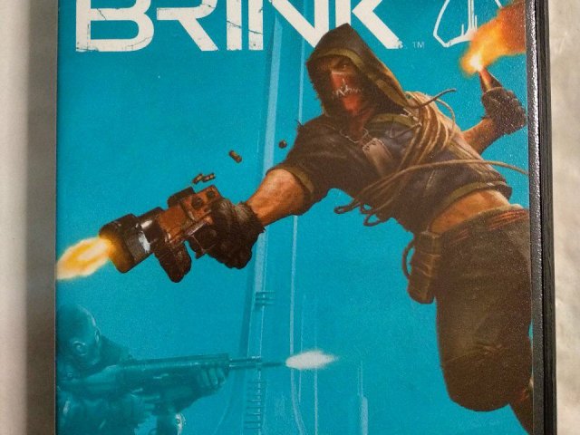 Игровой диск Brink, 120 грн. &mdash; 1/2