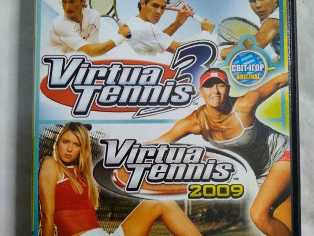 Игровой диск Virtua Tennis 3, Virtua Tennis 2009, 80 грн. &mdash; 1/2